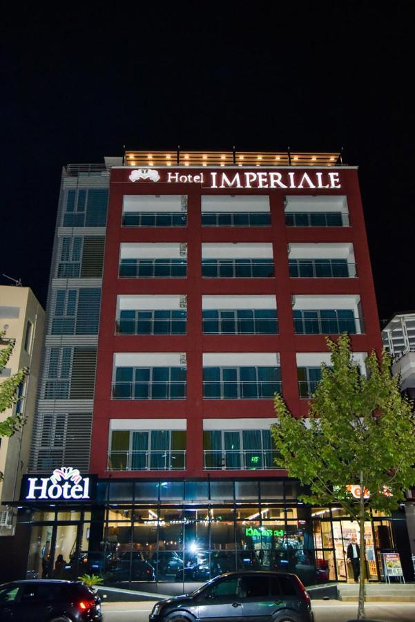 Hotel Imperiale Durrës Kültér fotó